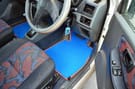 Ворсовые коврики на Nissan Kix 2008 - 2012 в Кемерово
