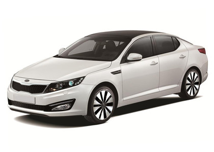 Коврики на KIA Optima I 2010 - 2016 в Кемерово