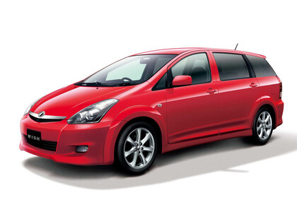 EVA коврики на Toyota Wish I 2003 - 2009 в Кемерово