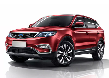 Коврики на Geely Atlas I 2016 - 2022 в Кемерово