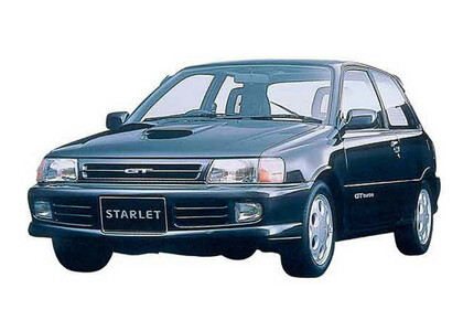 Коврики на Toyota Starlet (P80) 1989 - 1995 в Кемерово