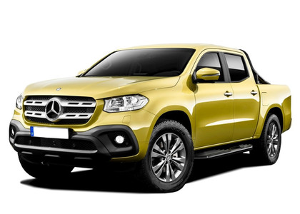 EVA коврики на Mercedes X-Class 2017 - 2020 в Кемерово