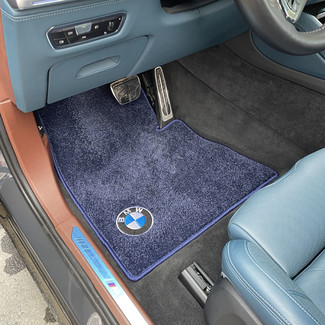 Ворсовые коврики на BMW XM (G09) 2022 - 2025 в Кемерово