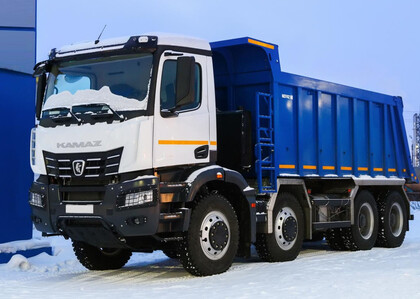 Ворсовые коврики на КамАЗ К5 узкая кабина 6595 2024 - 2025 в Кемерово