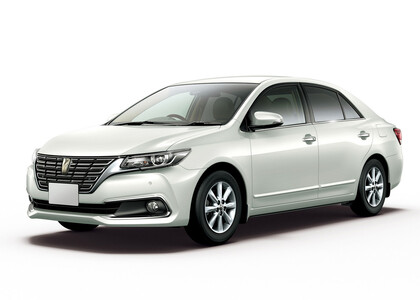 Коврики на Toyota Allion II 2007 - 2021 в Кемерово