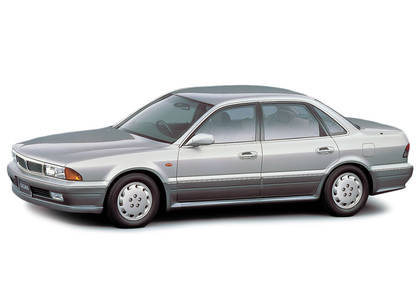 Коврики на Mitsubishi Sigma 1990 - 1996 в Кемерово