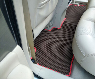 Ворсовые коврики на Nissan Murano (Z52) 2014&nbsp;-&nbsp;2022 в Кемерово