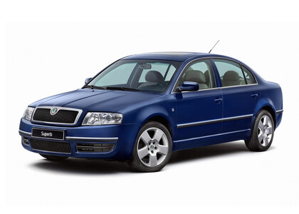 Ворсовые коврики на Skoda Superb I 2002 - 2008 в Кемерово