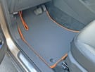 Коврики на Geely Atlas I 2016 - 2022 в Кемерово