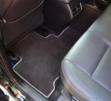 Ворсовые коврики на Lexus NX I 2014&nbsp;-&nbsp;2021 в Кемерово