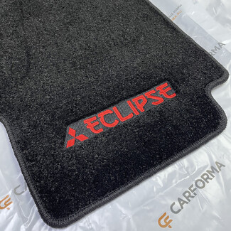 Ворсовые коврики на Mitsubishi Eclipse Cross 2017 - 2026 в Кемерово Ворсовые коврики на Mitsubishi Eclipse Cross 2017 - 2026 в Кемерово