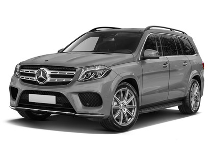 EVA коврики на Mercedes GLS (X166) 2015 - 2019 в Кемерово
