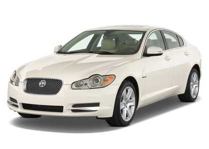 Ворсовые коврики на Jaguar XF 2007 - 2016 в Кемерово