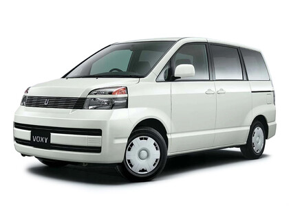 Коврики на Toyota Voxy (R60) 2001 - 2007 в Кемерово