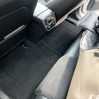 Ворсовые коврики на Mazda EZ-6 2024&nbsp;-&nbsp;2026 в Кемерово