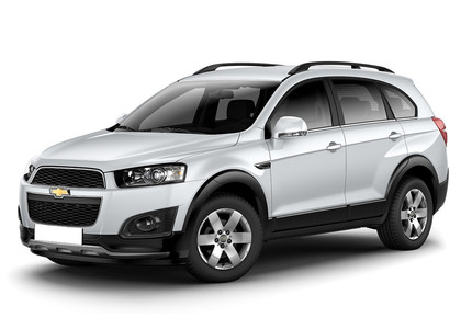 Ворсовые коврики на Chevrolet Captiva 2006 - 2016 в Кемерово