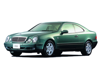 EVA коврики на Mercedes CLK (C208) 1996 - 2003 в Кемерово