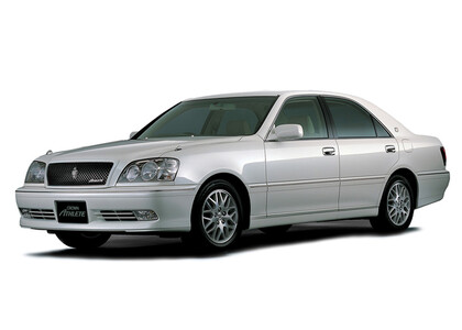Ворсовые коврики на Toyota Crown (S170) 1999 - 2007 в Кемерово