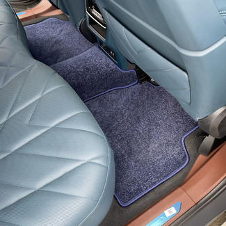Ворсовые коврики на BMW XM (G09) 2022 - 2025 в Кемерово