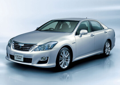 Коврики на Toyota Crown (S200) 2008 - 2012 в Кемерово