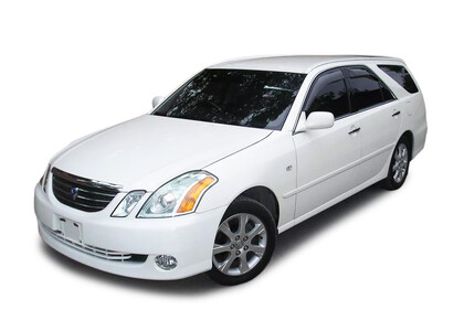 Ворсовые коврики на Toyota Mark II Wagon Blit 2002 - 2007 в Кемерово