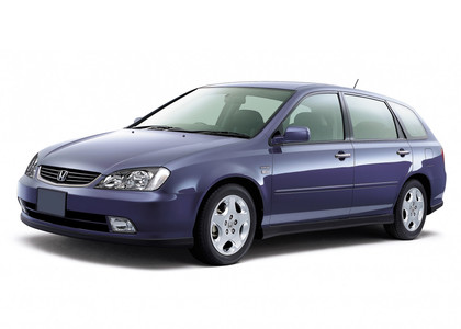 Ворсовые коврики на Honda Avancier I 1999 - 2003 в Кемерово