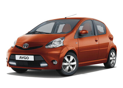 Коврики на Toyota Aygo 2005 - 2014 в Кемерово