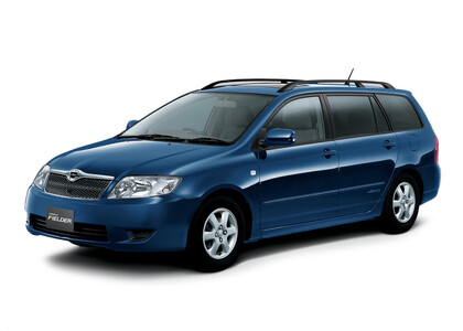 EVA коврики на Toyota Corolla Fielder (E12) 2001 - 2006 в Кемерово