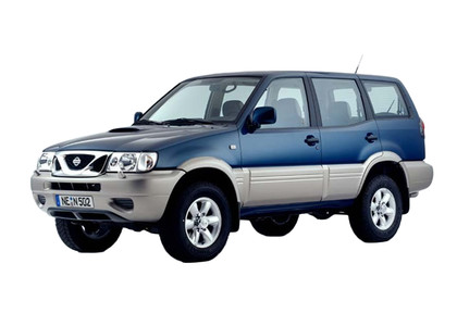 Ворсовые коврики на Nissan Mistral (R20) 1994 - 1999 в Кемерово