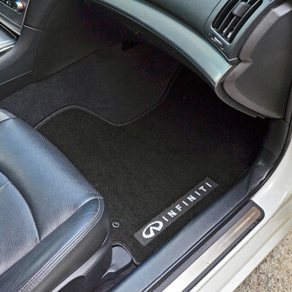 Ворсовые коврики на Infiniti G IV Купе 2006&nbsp;-&nbsp;2014 в Кемерово