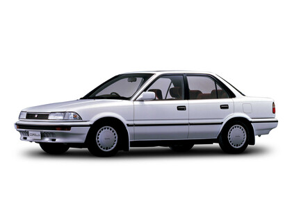 Коврики на Toyota Corolla (E9) 1987 - 1993 в Кемерово