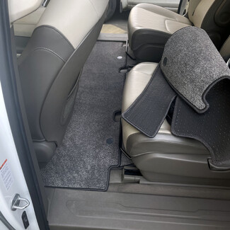 EVA коврики на KIA Carnival IV 9 мест 2020 - 2025 в Кемерово