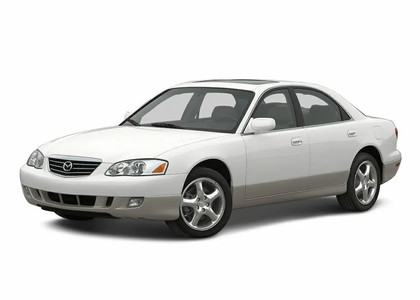 EVA коврики на Mazda Xedos 9 1993 - 2003 в Кемерово
