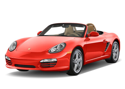 Ворсовые коврики на Porsche Boxster (987) 2004 - 2012 в Кемерово
