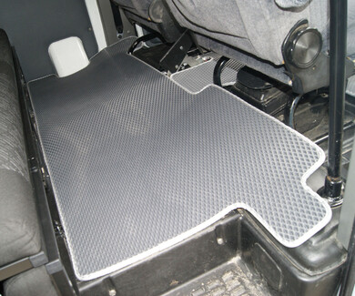 EVA коврики на ГАЗ Соболь Комби грузопассажирский 1998&nbsp;-&nbsp;2026 в Кемерово