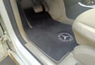 Ворсовые коврики на Mercedes B (W245) 2005 - 2012 в Кемерово