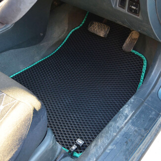 Ворсовые коврики на Toyota Cynos (L50) 1995 - 1999 в Кемерово