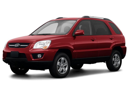 EVA коврики на KIA Sportage II 2004 - 2009 в Кемерово