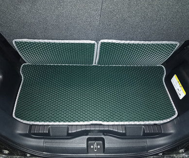 Ворсовые коврики на Honda N-BOX II 2017&nbsp;-&nbsp;2023 в Кемерово