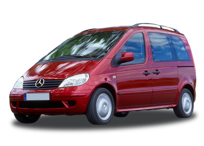 Ворсовые коврики на Mercedes Vaneo 2001 - 2006 в Кемерово
