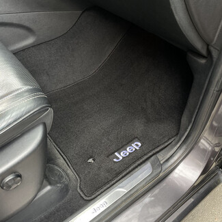 Ворсовые коврики на Jeep Grand Cherokee (WK2) 2010 - 2022 в Кемерово