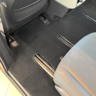 EVA коврики на KIA Carnival IV 7 мест без оттоманок 2020&nbsp;-&nbsp;2026 в Кемерово