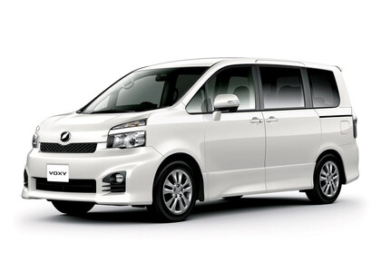 Ворсовые коврики на Toyota Voxy (R70) 2007 - 2013 в Кемерово