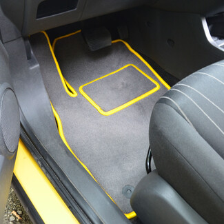 Ворсовые коврики на Opel Corsa D 2006&nbsp;-&nbsp;2014 в Кемерово