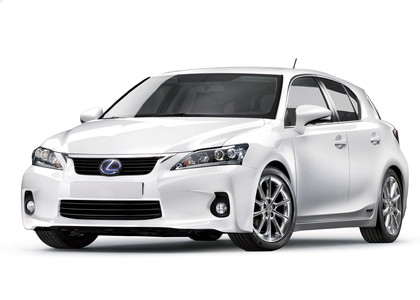 Коврики на Lexus CT 2010 - 2015 в Кемерово