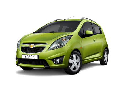 Коврики на Chevrolet Spark III 2009 - 2023 в Кемерово