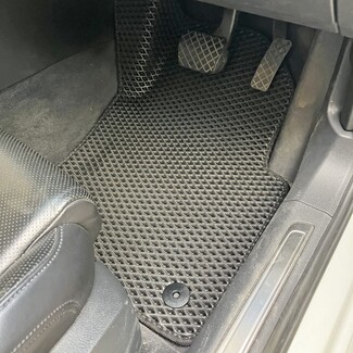 Ворсовые коврики на Audi A3 (8Y) 2020&nbsp;-&nbsp;2026 в Кемерово