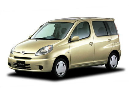 EVA коврики на Toyota Funcargo 1999 - 2006 в Кемерово