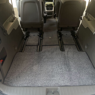 EVA коврики на KIA Carnival IV 9 мест 2020 - 2025 в Кемерово