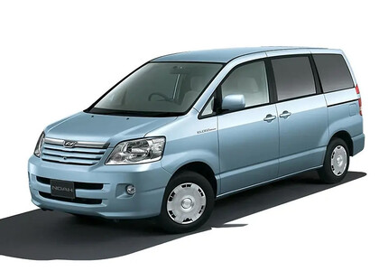 Коврики на Toyota Noah (R60) 2001 - 2007 в Кемерово